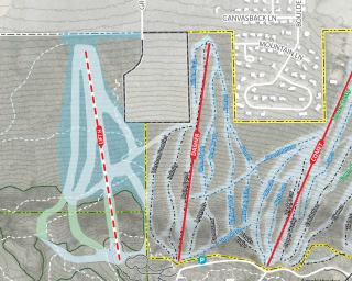 Rib Mountain Master Plan Expansion of Ski Trails in the West